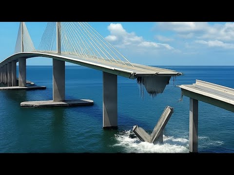 The Most Catastrophic Bridge Failures in History | Engineering Disasters Explained