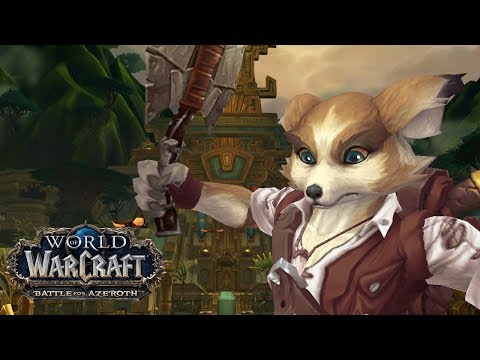 Mythisch +15 Atal'Dazar IN TIME | WoW BfA Commentary | Schutz Krieger
