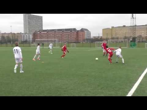 U14 Elite Drenge (Træningskamp) KB - Lyngby BK (2-2) 03.02.2018