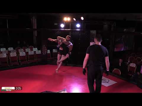 Pierce O’Callaghan vs Ferghal Shivers - Cage Conflict 6: Revive