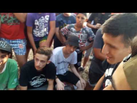 DEMETRIO vs TAURUS - CLASIFICATORIA - [1vs1] - 3DFree (1/2/17)