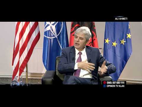 Opinion - Ali Ahmeti! (19 maj 2015)