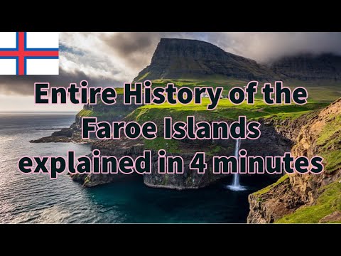 Entire history of the Faroe Islands explained in 4 minutes