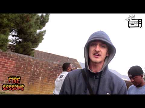 FIRE SESSIONS -Y P, BIGZ, WOODY, SHEZZY, JJ (GBLOCK CYPHER)