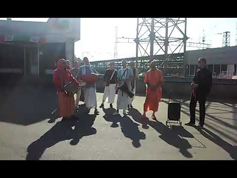 H.G. Gaura Sundara Prabhu - Sri Harinam forever. Material life is doomed. Kharkov, October, 2018