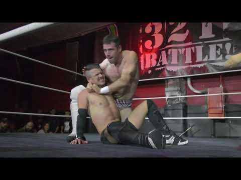 Matthew Aalon & Alex Zayne vs 'Big Cat' Scott Henson & Kaden Talbain - 3-2-1 BATTLE! - 11/17/2017