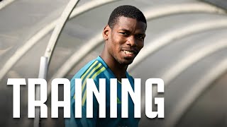 POGBACK AT TRAINING 🙌💪 | Juventus