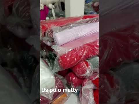 Us Polo Matty t Shirt Fabrics Clouths