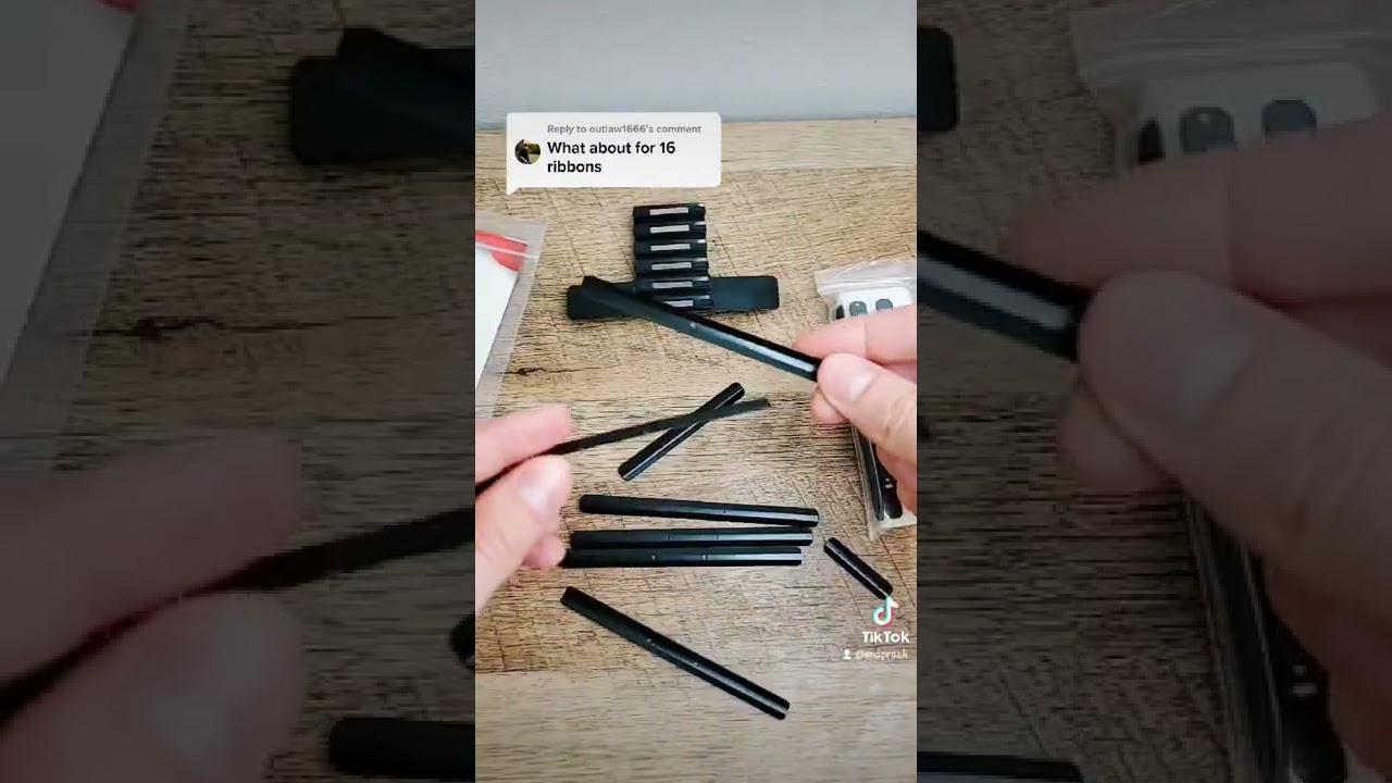 16 Ribbons on SnapRack