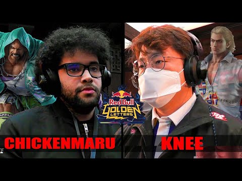 Knee (Steve/Feng) Vs Chickenmaru (Marduk) Red Bull Golden Letters 2023 | Tekken 7