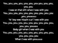Chris Brown - You (Lyrics on screen) karaoke Exclusive