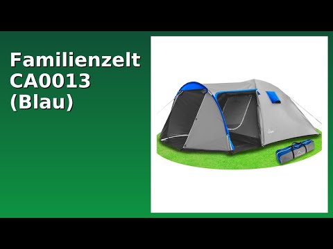 BEWERTUNG (2025): Familienzelt CA0013 (Blau). WESENTLICHE Einzelheiten