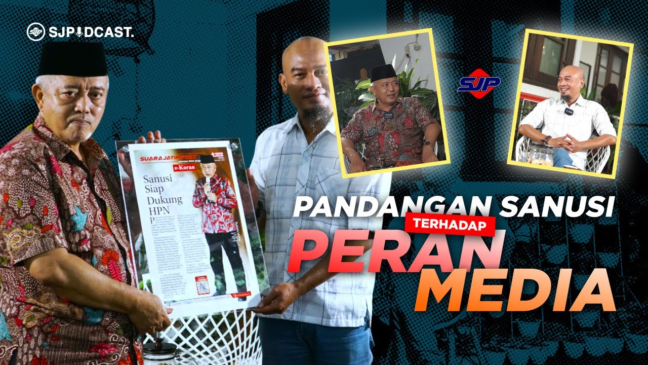 OBROLAN PAGI SJP : Ekslusif HPN 2024, Pandangan Bupati Malang Terhadap Peran Media