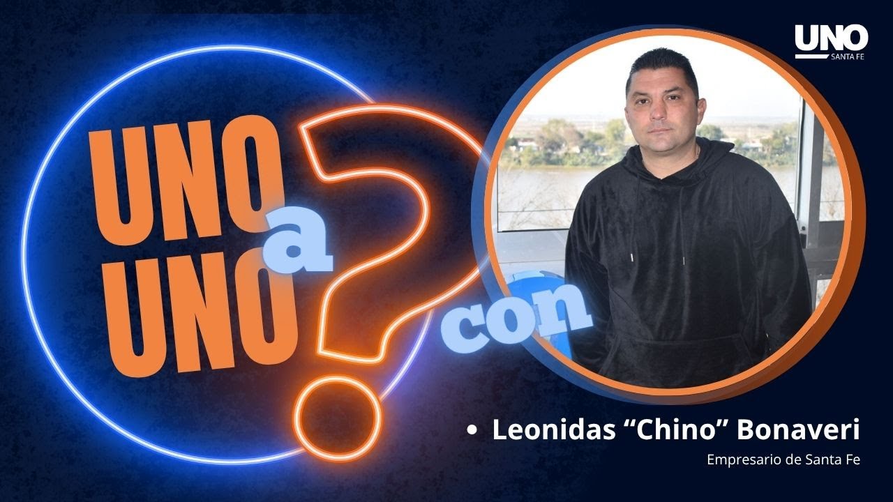 Leonidas "Chino" Bonaveri en UNO a UNO