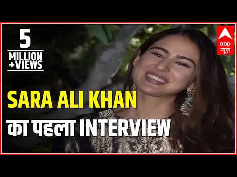 Taimur Calls Me Gol Reveals Sara Ali Khan first interview
