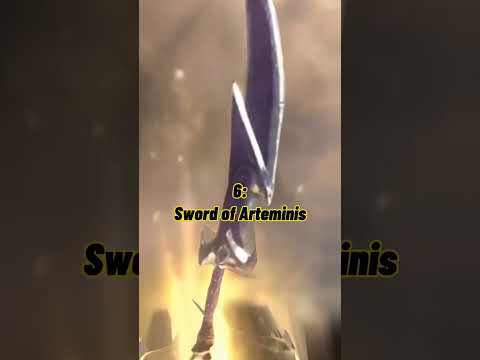 Top 10 most powerful god of war weapons #godofwar #top10