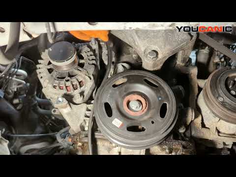 2008-2016 1.4L Chevrolet Cruze – Alternator Replacement