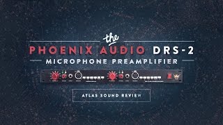 Video thumbnail for Phoenix Audio DRS-2 by ATLAS Sound Studio
