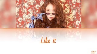 BoA (보아) - Like it! [Han/Rom/Eng Lyrics]