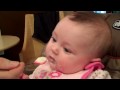 Ava Eats Cereal For The First Time January 1 2010