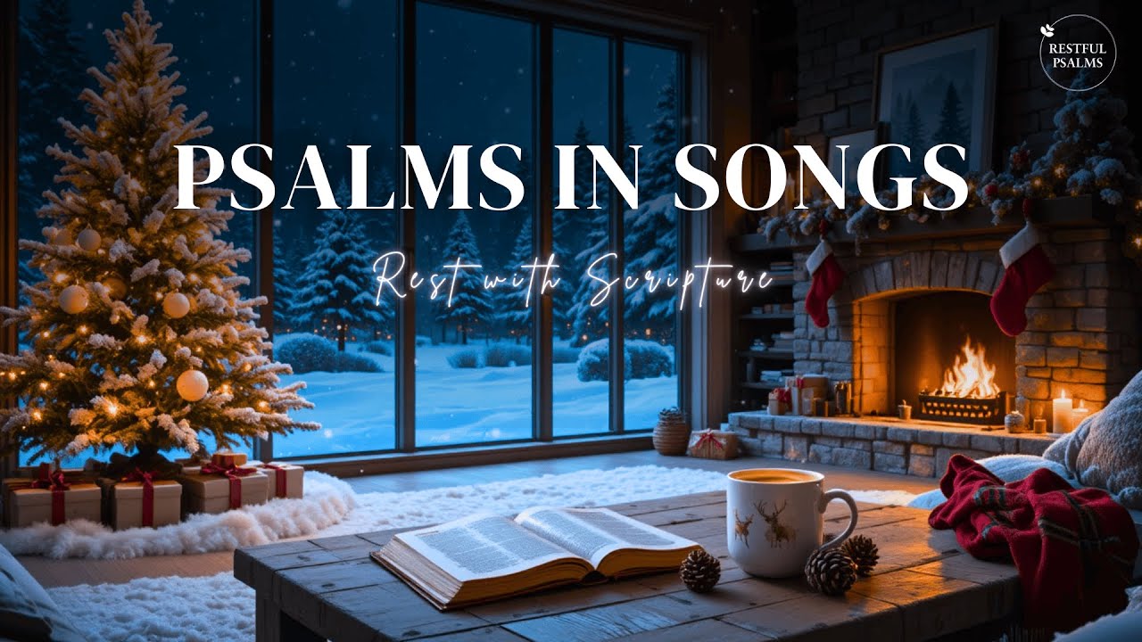 Cozy Winter Psalms ~ Psalm Songs for Sleep by the Fireplace