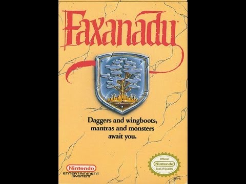 faxanadu nes ebay