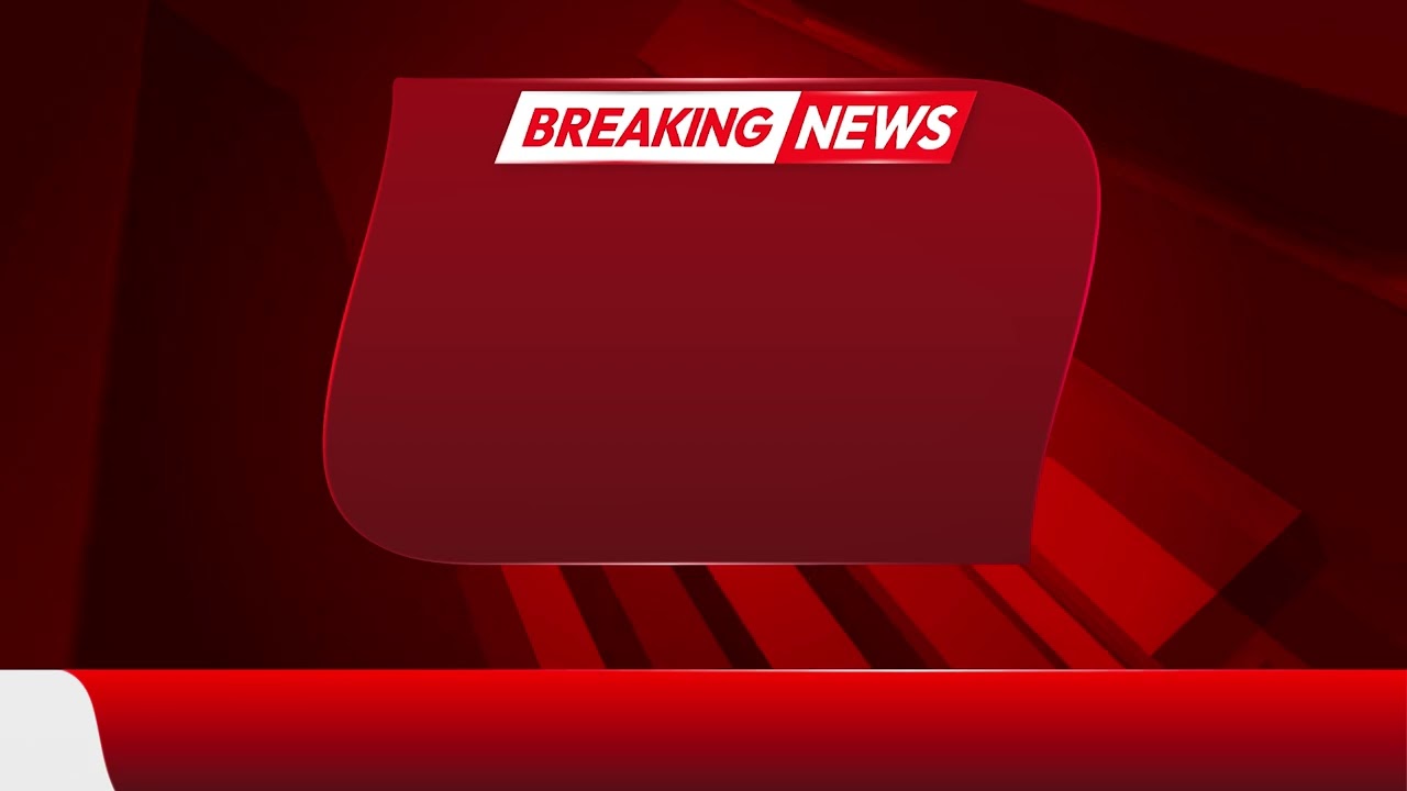 Free Breaking News Bumper and Lower Third | Green Screen News Template for Video Editing