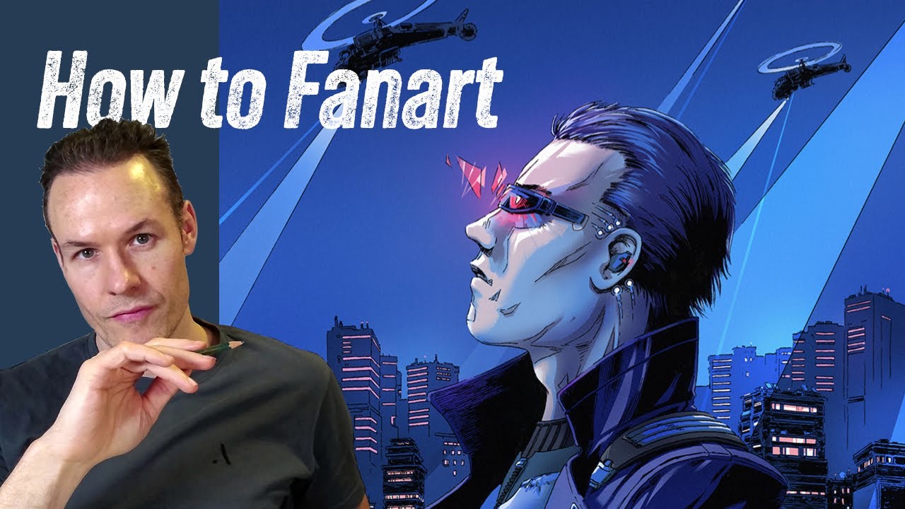 Graphic Novel Illustration - In Depth Tutorial