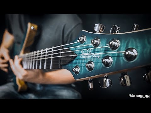 Siggi Braun Guitars // Lukas Custom 7 String