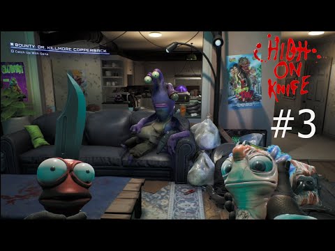 Found a Giant Friend Toxxo ~ High on Knife (High on Life DLC)