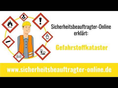 Gefahrstoffkataster | Die Erklärung für Sicherheitsbeauftragte | Definition