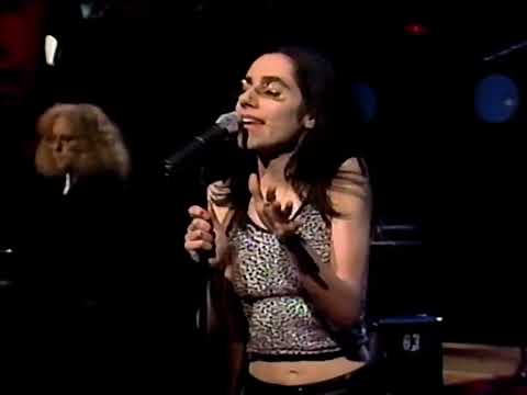 PJ Harvey - C'mon Billy (Live on 120 Minutes 1995) [HD 60fps]