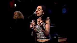 PJ Harvey - C'mon Billy (Live on 120 Minutes 1995) [HD 60fps]