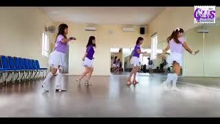 Callina De La Rumba -Line dance ,Coach by :Mr Agus Dirga Harianto,Demo Aura dancer Club,