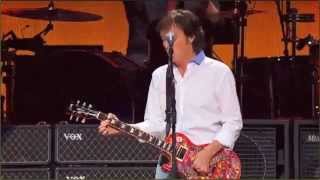 Paul McCartney Let Me Roll It 12.12.12. Concert HD
