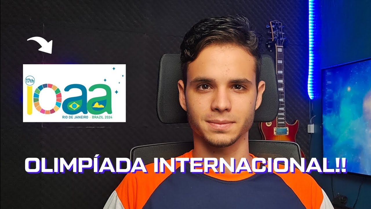 A IOAA 2024 VAI SER NO BRASIL | Olimpíada Internacional de Astronomia e Astrofísica