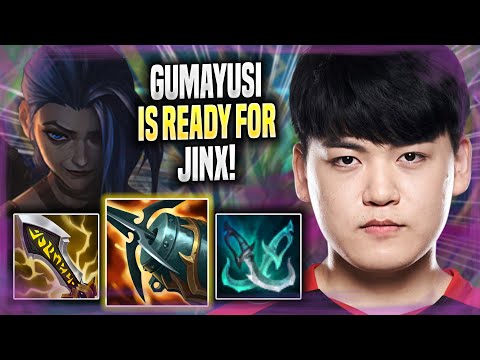 GUMAYUSI IS READY FOR JINX! - T1 Gumayusi Plays Jinx ADC vs Ezreal! | Season 2022