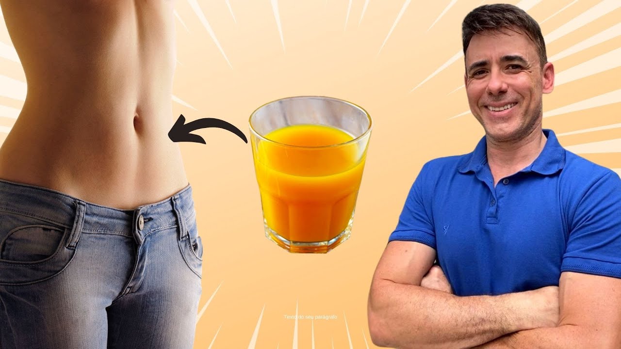 BEBIDA NATURAL PARA SECAR A BARRIGA E EMAGRECER RÁPIDO | Dr Dayan Siebra
