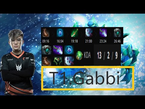 T1.Gabbi Morphling Carry Gameplay New Patch 7.31 - Dota 2 Full Gameplay player perspective