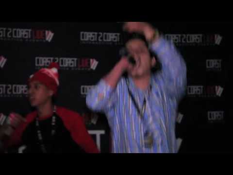DatMigoFonsy Performs at Coast 2 Coast LIVE | Charlotte Edition 12/5/16 - 5th Place