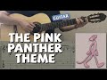 The Pink Panther Theme (Guitar) [Notation + TAB]