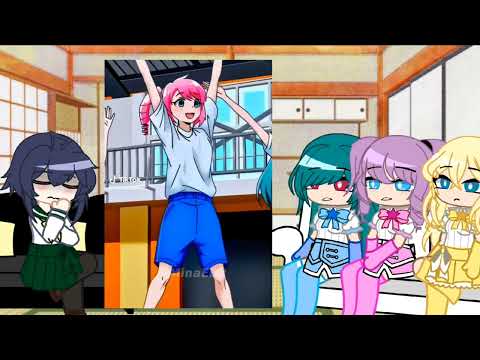 Mahou Shouji ni Akpgarete/Gushing over Magical Girls React to Utena/Baiser