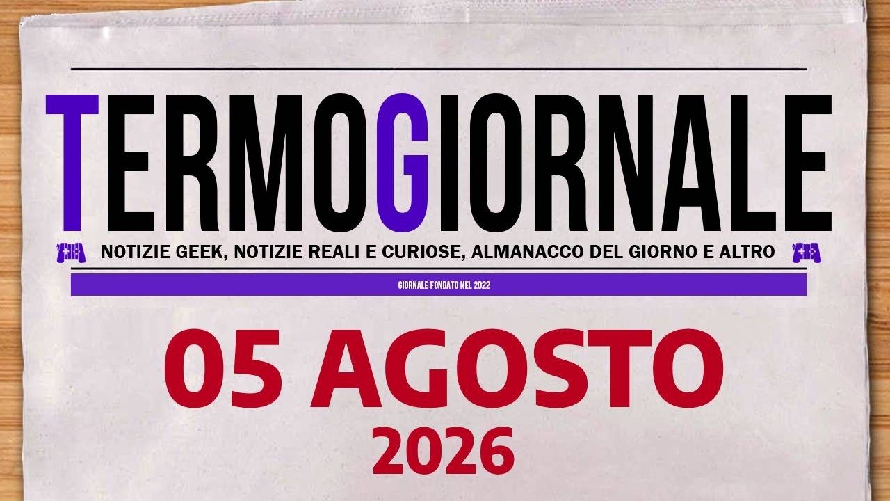 TermoGiornale 05-08-26