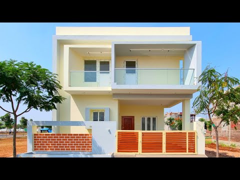 House for sale in Coimbatore Kalapatti - near airport - 3.5 cent - 2300 sqft building - 3bhk house
