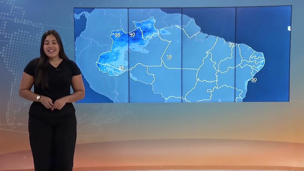 Região Sul terá acumulados acima de 80 milímetros de chuva nesta quarta-feira | 19/08/2026
