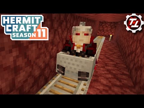 Hermitcraft - Twisting Turning Through the Nether!