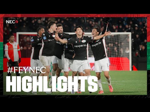 N.E.C. books historic 2-4 victory at De Kuip | Highlights #FEYNEC