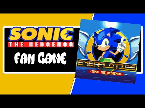 SAGE 2021   Demo Emerald Ties (Sonic Fan game)