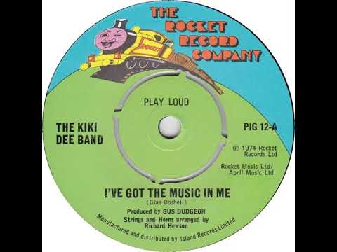 UK New Entry 1974 (197) Kiki Dee Band - I've Got The Music In Me