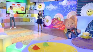 София Феськова в передаче "С добрым утром, малыши!" (2019)